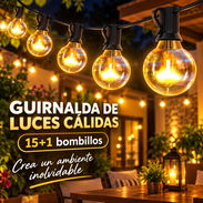 Guirnalda Calida Para Bodas Y Eventos - Img 58291381