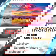 SmartTV Insignia 65 pulgadas 4K  en 690 usd con domicilio incluido en la mayor parte de La Habana 🚘 - Img 49049146