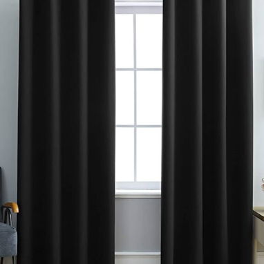 😱💜Cortina blakout Casa opal  100% poliester - 2/10