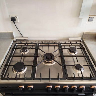 Cocina a gas Toshiba. 5 quemadores. - Img 124304978