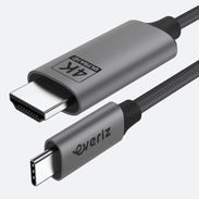 🔌 Cable USB-C a HDMI 4K / 8K Everiz 🌐 - Img 56406216