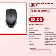 MOUSE INALÁMBRICO 1HORA . - Img 57565694