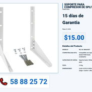 SOPORTE PARA COMPRESOR DE SPLIT VPT-0332 - Img 55993236