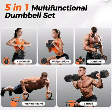 💪 MANCUERNAS AJUSTABLES FITNESSARMY. 58234161 FITNESSARMY - 5/5