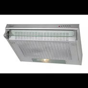 *CAMPANA DE EXTRACCIÓN* 3 NIVELES MOD 2290X CATA ACABADO INOXIDABLE, CONTROL MECÁNICO, 2 MOTORES, ILUMINACIÓN ,A 100 USD - Img 55753193