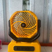 Ventilador recargable ✅Marca vosfeel ✅Bateria 30000mAp ✅Precio 80 usd ✅Garantia 7 dias - Img 56858579
