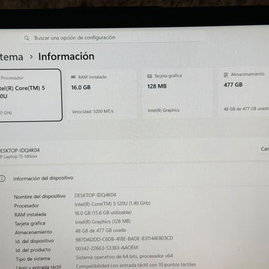 Laptop HP 2025 nueva - Img 124252152