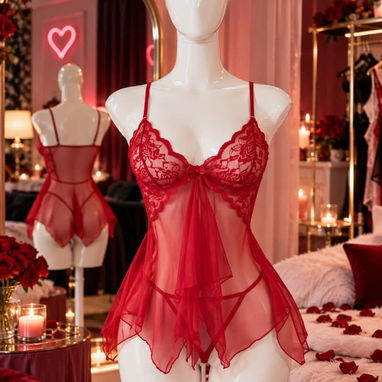 Pijamas y lencería hermosa - 4/5