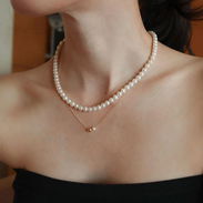 Vendo collar de perlas auténticas originales - Img 56059134