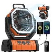 Ventilador recargable Fx13 d 20000mAh domicilio gratis - Img 56286336