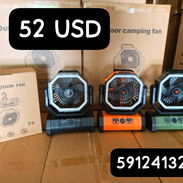 Ventilador recargable de Alta Capacidad 48 USD por unidad 43 USD por cantidad - Img 57266740