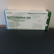 Merformina -500 mg. - Img 56599066
