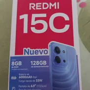Teléfono celular redmi 15 c con 4 de ram más 128 de memoria con su  accesorios - Img 54941777