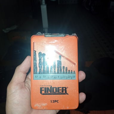 🧰 JUEGO 🧰 DE BROCAS FINDER PARA HIERRO 13 PIEZAS. SERVICIO DE ENTREGA CON FACTURA Y GARANTÍA. TL 54833699 - 2/4