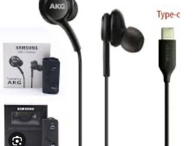 Audifonos EarPods para celulares Tipo C  One Plus o 1Hora en 1700 cup y AKG o VMEX en 2300 cup. - Img 50479485