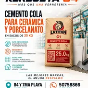 ✅ CEMENTO COLA | LK TITAN | 25Kg - Img 57641138