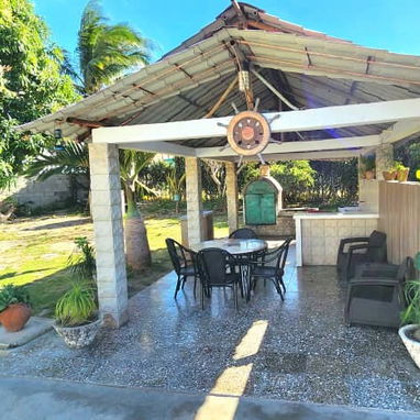 Renta de casa en la playa con piscina en Boca Ciega. Alquiler de casa con piscina en la playa Boca Cienga - Img 125313639