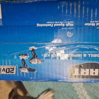 kit de taladro y atornilladora de bateria marca hart 110 usd y taladro de cable 60 usd - Img 123365606