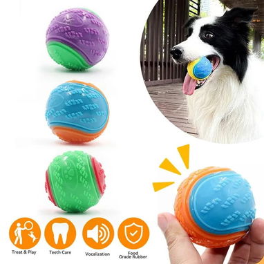 Pelotas de Vinilo / Chirriantes / para mascotas - 2/3