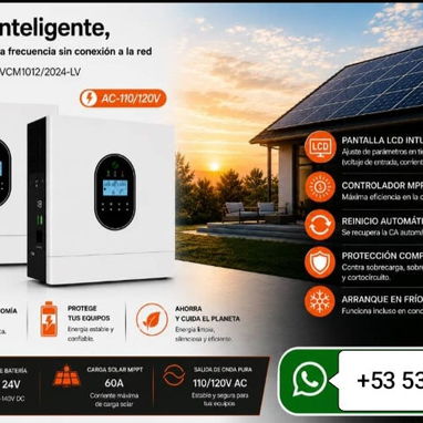 Kit Batería+ Inversor Felicity Solar - Img 121579089
