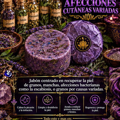 Jabones Naturales y Rituales - 9/10