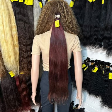 Moños de cabello natural - Img 123858043