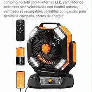 Ventilador recargables super buenos le duran la carga - Img 56485668