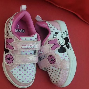 Tenis para niña de minni - 3/3