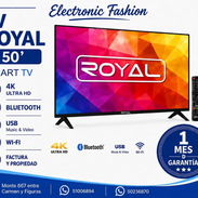 Smart TV Royal 32" 43" 50" / televisor inteligente con garantía. - Img 56182848