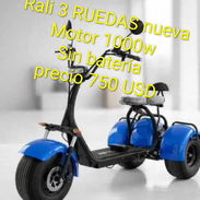 Venta de moto ELECTRICAS RALLY 2 ruedas anchas nuevas y sin batería en la habana - Img 54841574