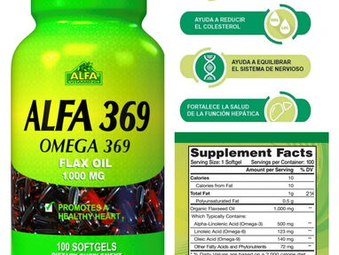 Omega 369 1000 mg - Img 49044666