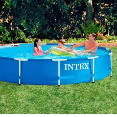 Piscina nueva en su caja piscina de lona piscina de tubo - Img 120484168