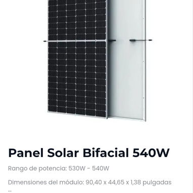 INVERSOR, BATERÍAS Y  PANELES SOLARES todo en un mismo lugar con garantía por escrito en el Vedado - 4/5