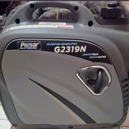 Planta eléctrica silenciosa inverte corriente 110 volt de 2300watt y de 4000 watt adaptable a gas nuevas en caja - Img 57505003