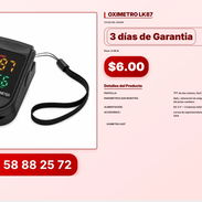 OXIMETRO LK87 - Img 56945680