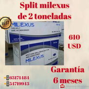 Split Milexus de 2 toneladas - Img 57883982