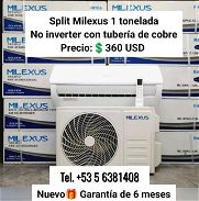 Split Milexus 1 Tonelada con factura y garantía, tenemos entregas a domicilio (LaKincalla) - Img 46133081