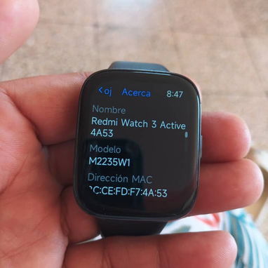Reloj inteligente marca Redmi - 2/5