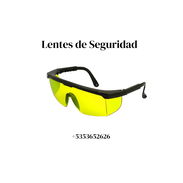 Lentes de seguridad amarillas - Img 52304719