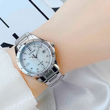RELOJ CITIZEN ECODRIVE WEEKENDER SPORT LUXURY (FE6170-88D) DE MUJER , 36.8MM EN ACERO INOXIDABLE , A ESTRENAR 58049738 - Img 120972454