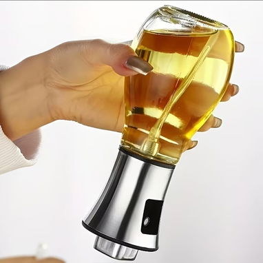 🫒Dispensador de aceite de cristal - 2/3