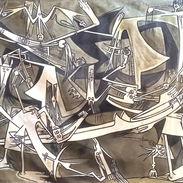Cuadro Tercer Mundo de Wilfredo Lam - Img 55550128