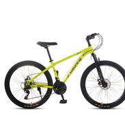 🚲Solo Queda Una,Bicicleta MTB 26, Oferta 165 USD, Rebaja por detalle: Llanta delantera descentrada, detalle mínimo - Img 55939251