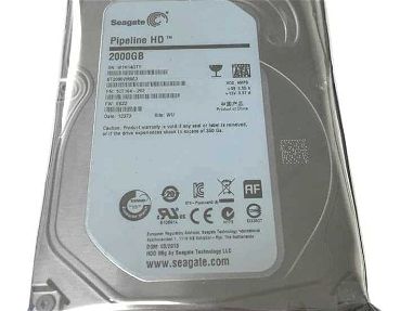 0km✅ HDD 3.5 Seagate Pipeline 2TB 📦 64mb ☎️56092006 - Img 65539669