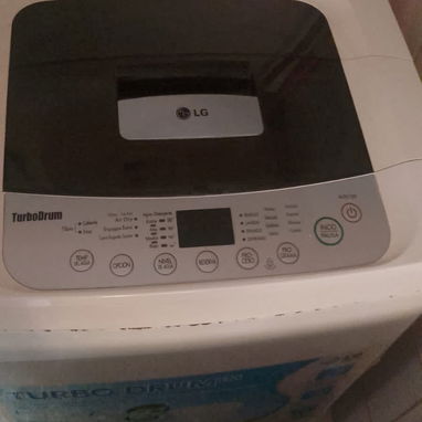 🔥 Lavadora LG TurboDrum automática – ¡Como nueva! – 100 USD 🔥 - Img 122508937