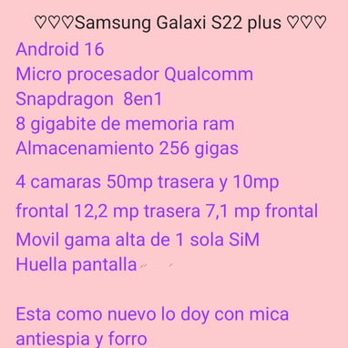 S22 plus impecable - 2/2