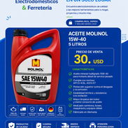Aceite Molinol 15w-40 5 litros - Img 55897100