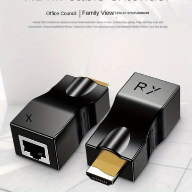 Adaptador de HDMI a Rj45 | videojuegoshabana.com - Img 122638589