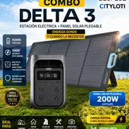 Estaciones Eléctricas con su Panel Solar Delta 3 Delta 3 Plus y Delta 3 Ultra con su Panel Solar de 650 w - Img 57056538