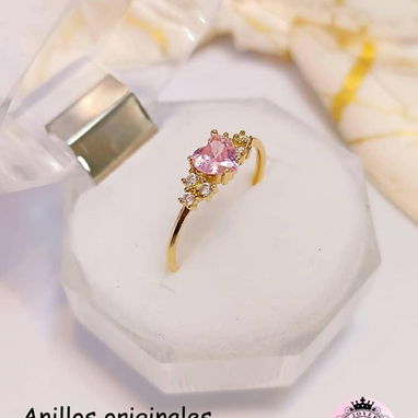 Variedad de anillos oro 10k originales y criollos pero todos de calidad - Img 122626981